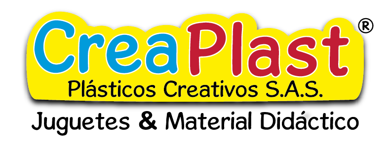 Plásticos Creativos S.A.S.(Creaplast), es una empresa cuya razón social es crear, importar, producir y distribuir material didáctico fabricado en plástico en Medellin, Colombia.