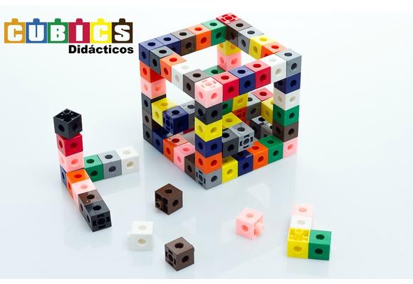 Cubics x 100 piezas