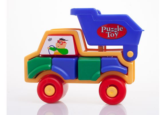 Puzzle Toy Camión