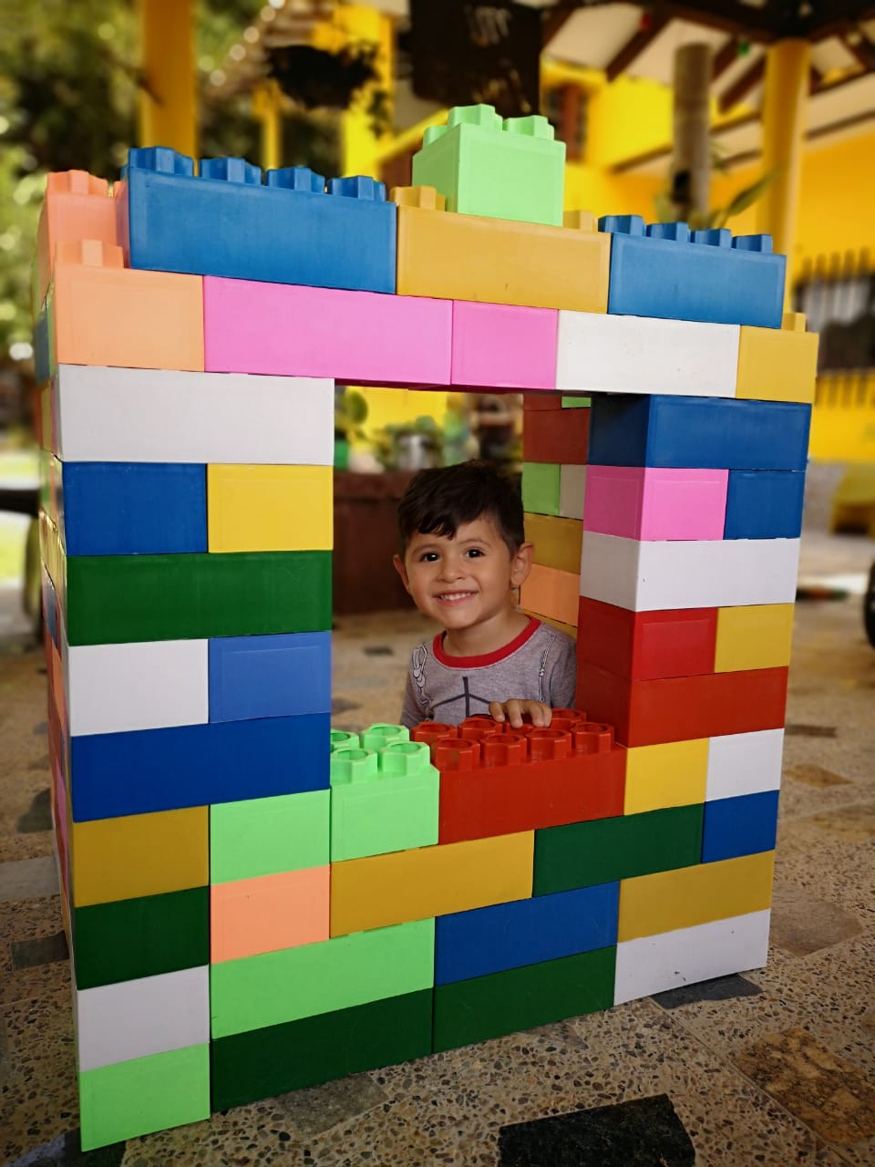 Giant Bricks (Armotodos gigantes) x 100 bloques