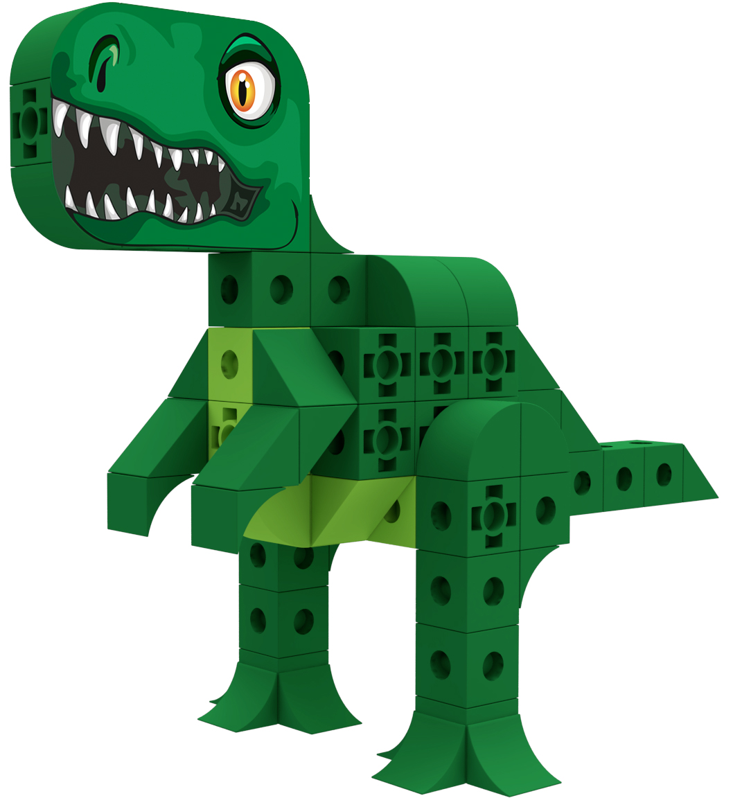 DinoCubics: T.REX