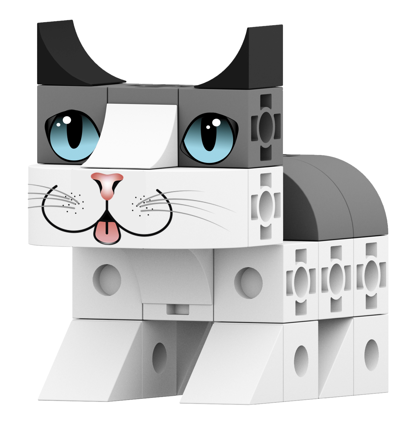 Pet Cubics: Gato Ragdoll